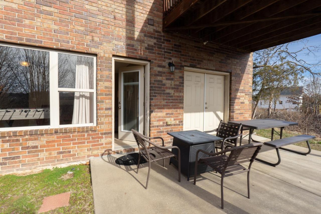 4Br Walk-In - Foosball Table - Hot Tub - Fire Pit - Free Tickets Included - Dv166 Branson Zewnętrze zdjęcie