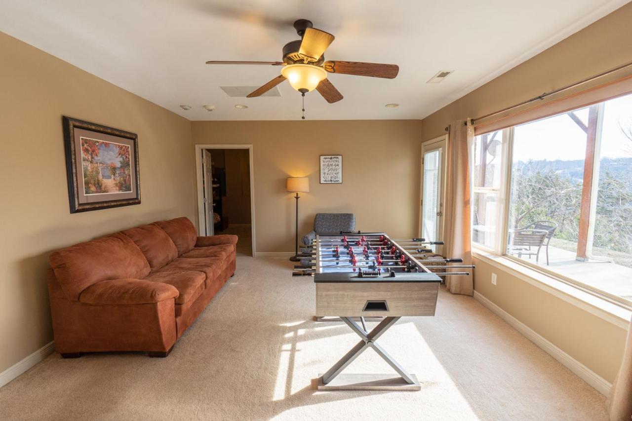 4Br Walk-In - Foosball Table - Hot Tub - Fire Pit - Free Tickets Included - Dv166 Branson Zewnętrze zdjęcie
