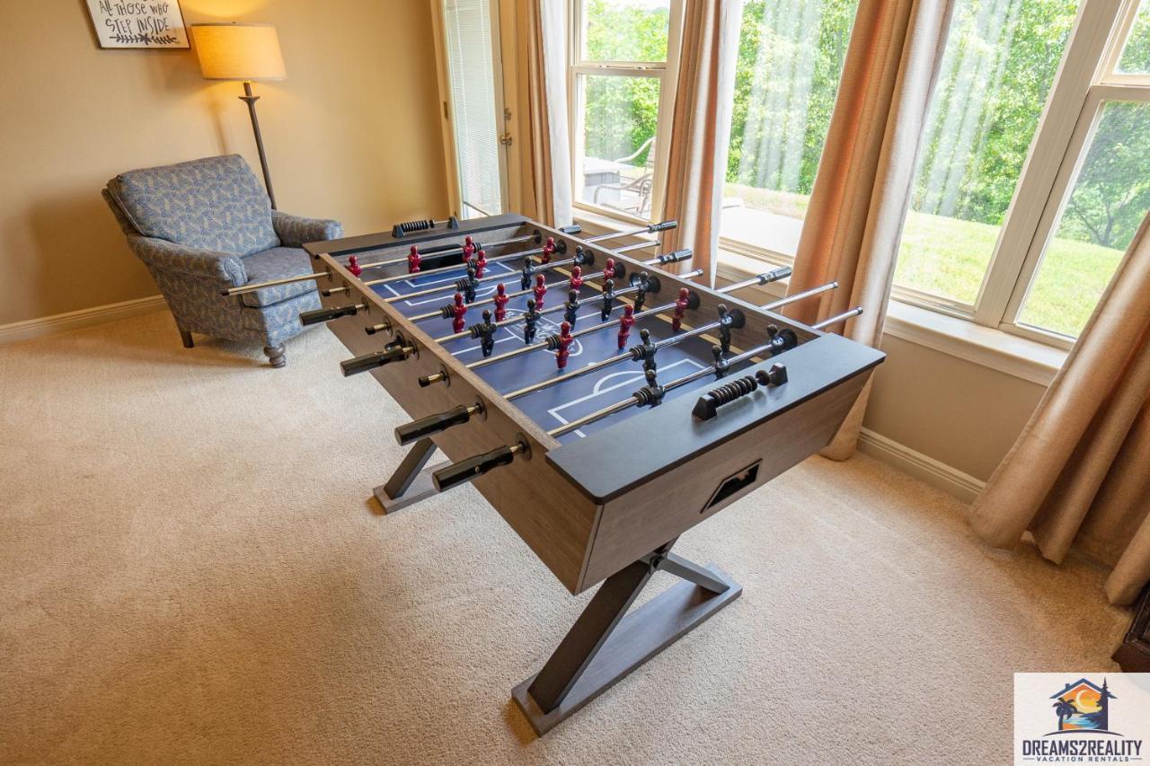 4Br Walk-In - Foosball Table - Hot Tub - Fire Pit - Free Tickets Included - Dv166 Branson Zewnętrze zdjęcie