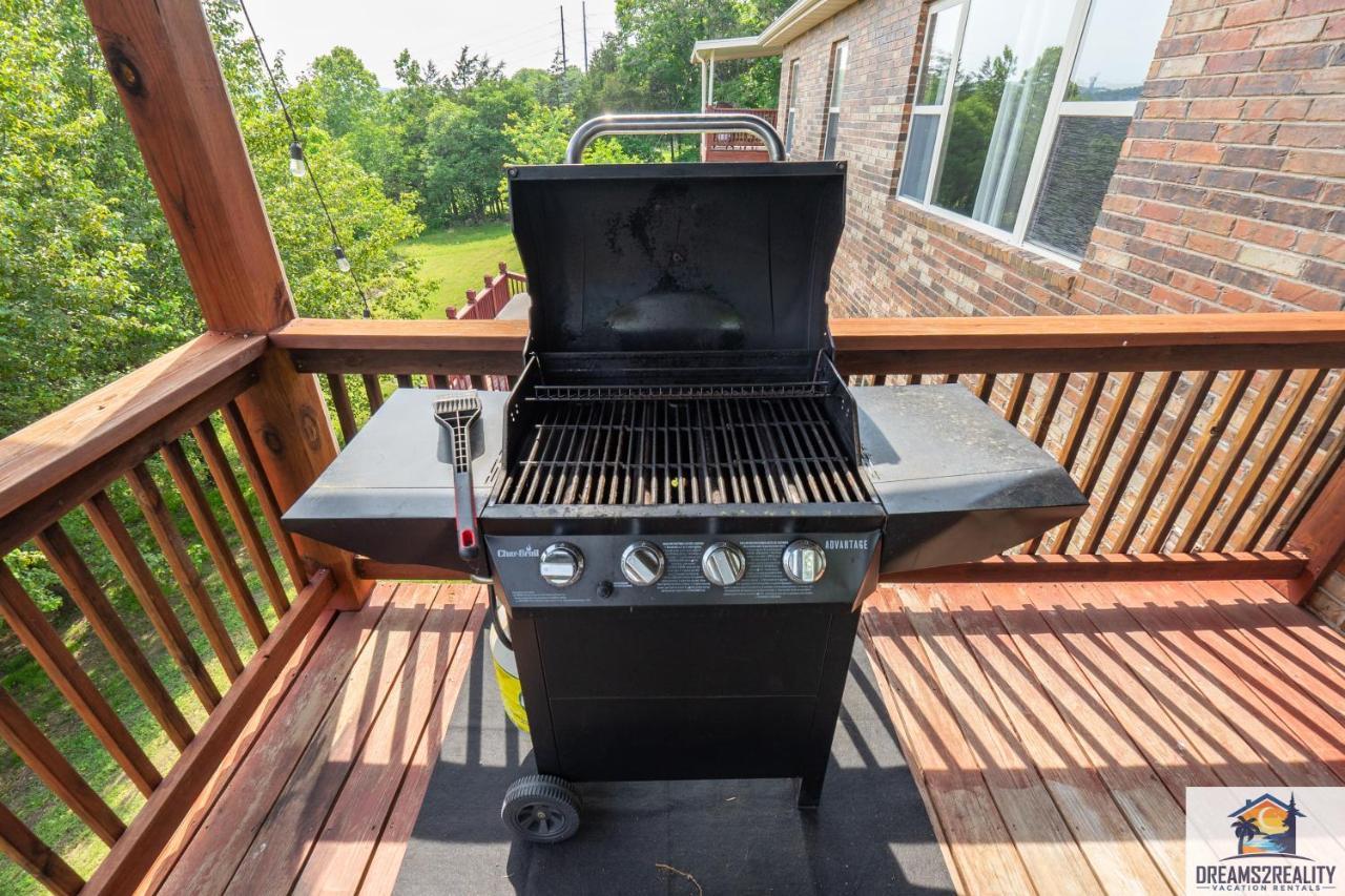 4Br Walk-In - Foosball Table - Hot Tub - Fire Pit - Free Tickets Included - Dv166 Branson Zewnętrze zdjęcie